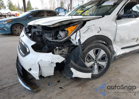 2017 Kia Niro Lx из США, поврежденный, VIN KNDCB3LC9H5096286
